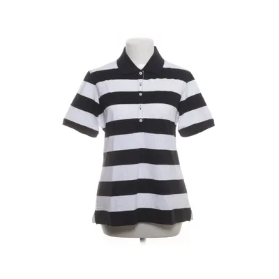 Pikétröja (Svart, Vit) från Brax Feel Good Bomull