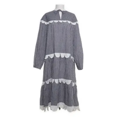 Maxi dress (Blue, White) from Stella Nova Cotton