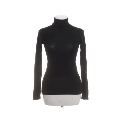 Turtleneck (Black) from Pierre Robert Lyocell, Merino wool