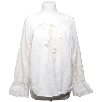 Blouse (Trafaluc collection) de Zara Trafaluc Collection Coton, Lin, Polyester