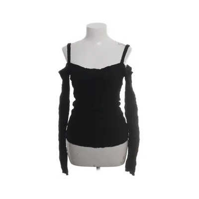 Top (Black) from HUNKØN Cotton, Elastane, Nylon