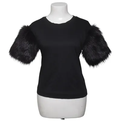 Topp (Svart) från Cathrine Hammel Bomull