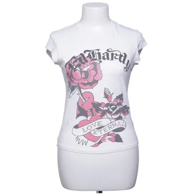 T-shirt (Love Eternal) de Ed Hardy Coton, Élasthane