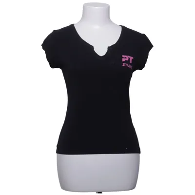 T-shirt (Noir, Rose) de Better Bodies Coton, Élasthane