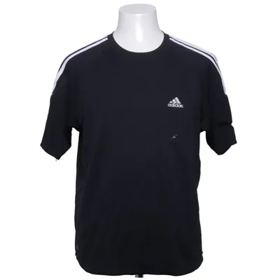 T-shirt (Noir, Blanc) de Adidas Polyester