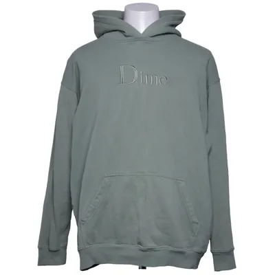 Capuchon sweater (Groen) van Dime Katoen