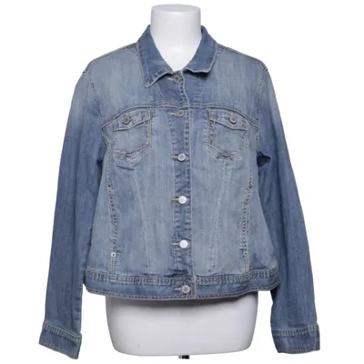 Denimjakke (Blå) fra XLNT by KappAhl Bomuld, Elastan