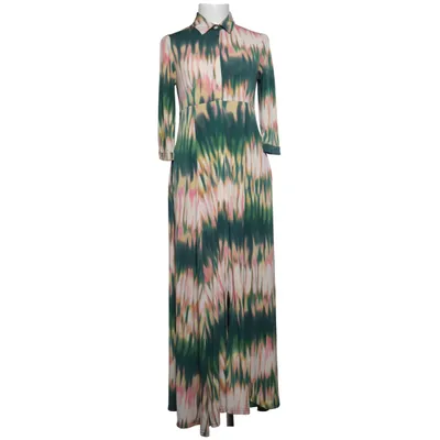 Shirt dress (ROBELONG) from Stockholms Klänningsfabrik Elastane, Polyester