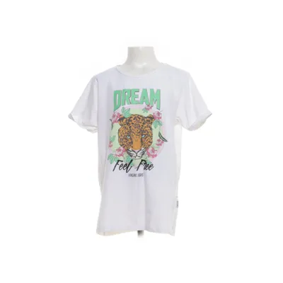 T-shirt (Hvid) fra Vingino Bomuld, Elastan