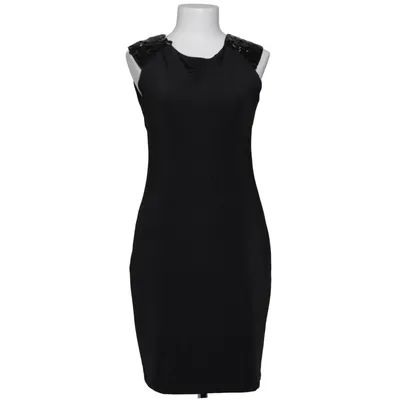 Klänning (Svart) från JCL Elastan, Polyester