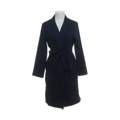 Coat (Petrol green) from Ganni Elastane, Polyester
