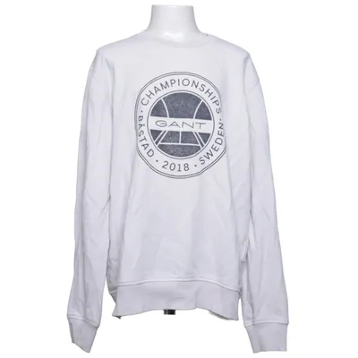 Sweatshirt (Blanc) de GANT x Båstad Coton, Polyester