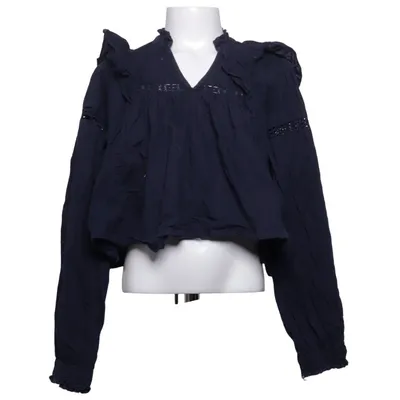 Blouse (Bleu) de Gina Tricot Coton