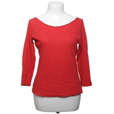 Långärmad t-shirt (Röd) från American Apparel Bomull