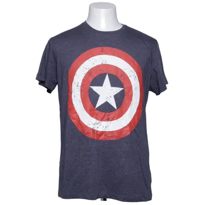 T-shirt (Blauw, Meerkleurig) van Marvel Avengers Katoen, Polyester