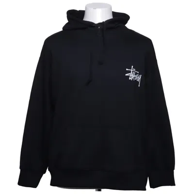 Hoodie (Black) from Stüssy