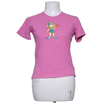 T-shirt (Pink) von The Simpsons Baumwolle, Elasthan