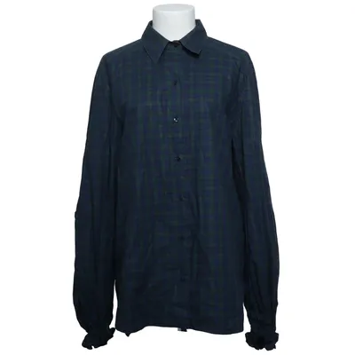 Skjorta (Blå, Grön, Flerfärgad) från Britt Sisseck Bomull