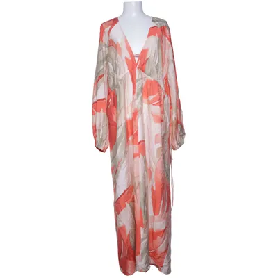 Maxi jurk (Meerkleurig, Oranje) van H&M Polyamide, Viscose