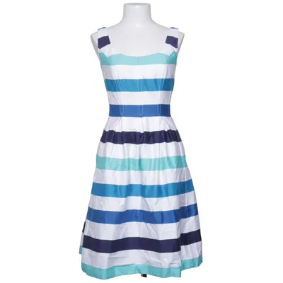 Robe (Bleu, Blanc, Multicolore) de Nine West Coton, Élasthane, Polyester