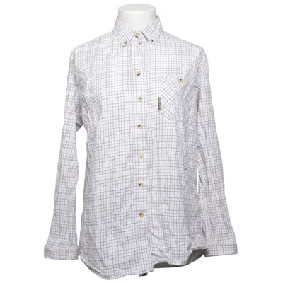 Buttondown-skjorta (Vit, Flerfärgad) från Euro Hunt Bomull, Elastan