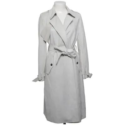 Trenchcoat (Grå) från Zara Outerwear Elastan, Polyester