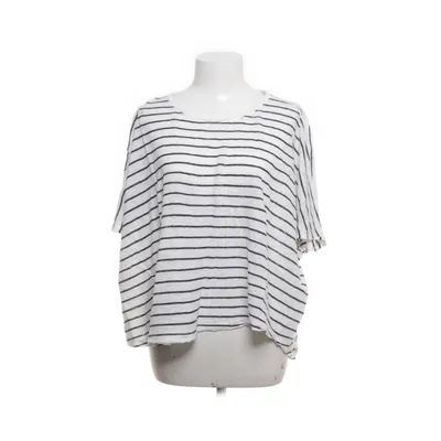 T-shirt (Zwart, Wit) van By Malene Birger Linnen