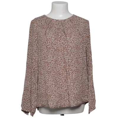 Blouse (Brown, White) from Hampton Republic Viscose