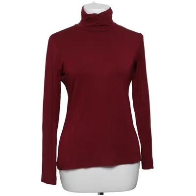 Pul à col roulé (Rouge) de Eva & Claudi Élasthane, Viscose