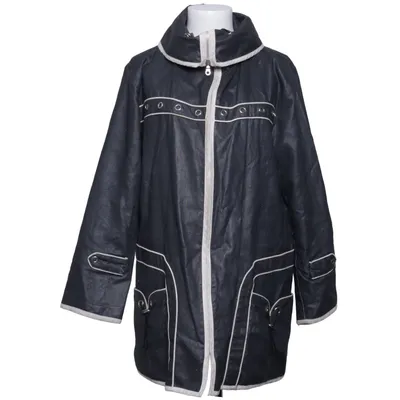 Jacket (Gray) from Herluf Design Linen, Polyester