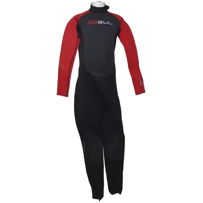 Wetsuit (Zwart, Rood) van GUL Polyamide