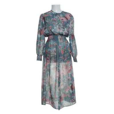 Maxi jurk (Blauw, Meerkleurig) van Ymhy Katoen, Polyester