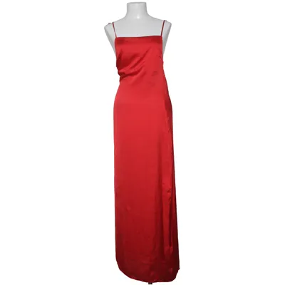 Maxi dress (Long Satin Lacing Dress) from Sahara Ray x NA-KD Polyester
