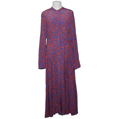 Robe chemise (Bleu, Orange) de Suncoo
