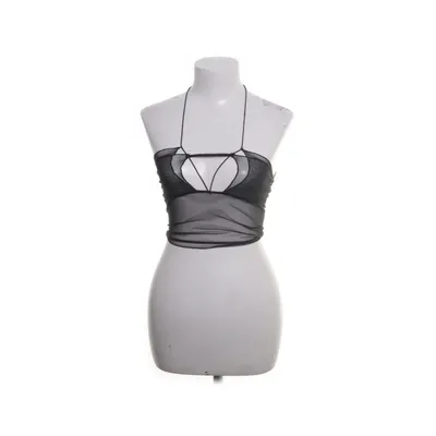 Crop top (Black) from Solado Polyester, Elastane