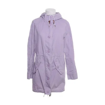 Parkas (Lila) från Lands' End Bomull, Skinn