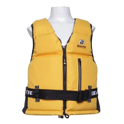 Redningsvest (Gul, Sort) fra Baltic