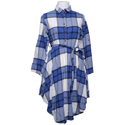 Dress (Blue, White) from Charm