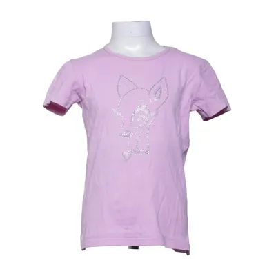 T-shirt (Pink) fra Trigema Bomuld, Elastan
