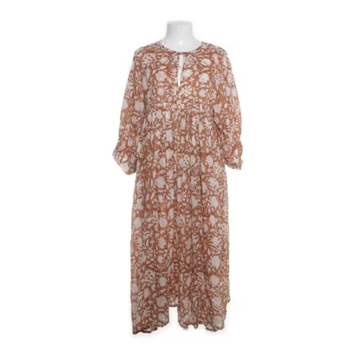 Dress (Brown, White) from Daughters of India