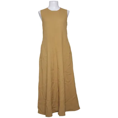 Maxi dress (Yellow) from COS Viscose, Elastane