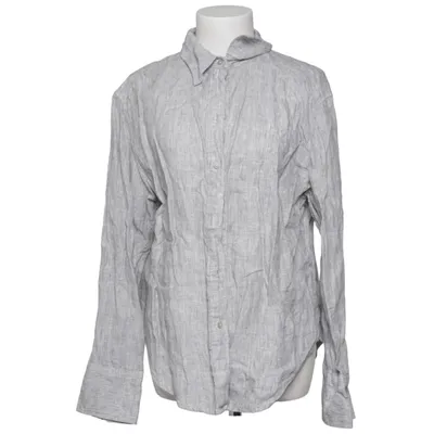 Skjorta (Grå) från H&M Premium Quality Linne