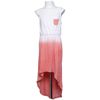Dress (White, Orange) from Pepperts Cotton