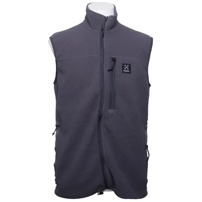Fleece-Weste (Grau) von Haglöfs Recyceltes Polyester