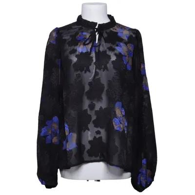 Bluse (Sort, Blå) fra Kaffe Polyester