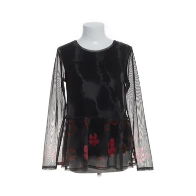 Blus (Svart, Flerfärgad) från Desigual Elastan, Polyester, Viskos