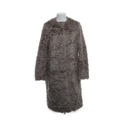 Vinterkappa (Beige) från H&M Akryl, Polyester, Polyuretan, Viskos