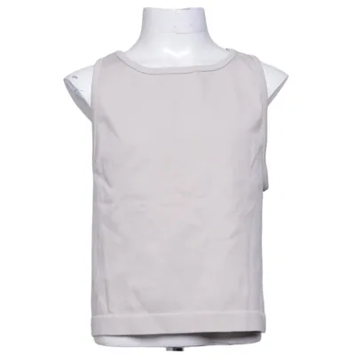 Tank Top (Beige) from Iconic Elastane, Polyamide