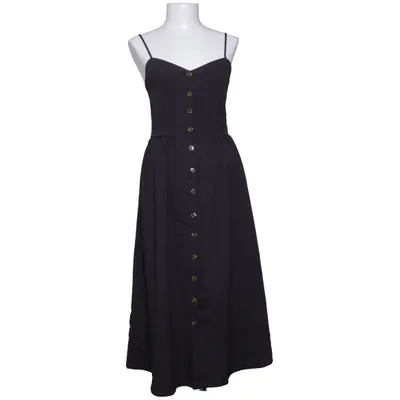 Klänning (Svart, Flerfärgad) från H&M Viskos, Polyester
