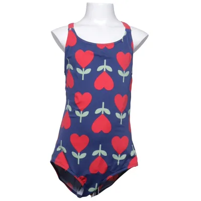 Badedragt (Blå, Rød, Flerfarvet) fra Mini Boden Elastan, Polyamid, Polyester